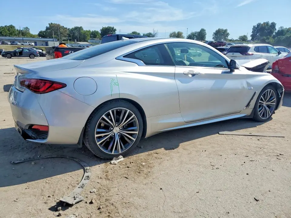 2018 INFINITI Q60 3.0T LUXE  