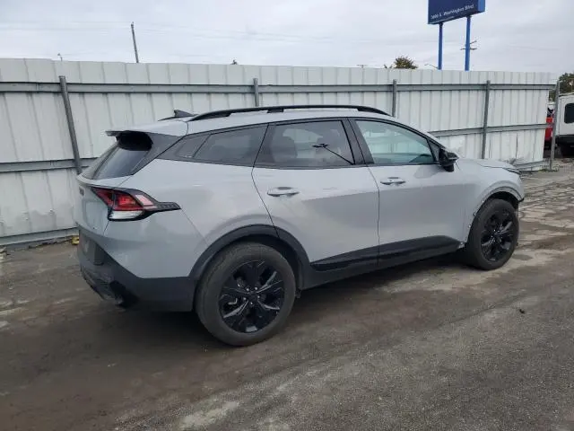 2025 KIA SPORTAGE X LINE  