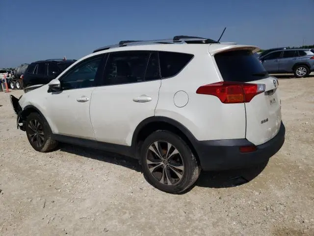 2015 TOYOTA RAV4 LIMITED