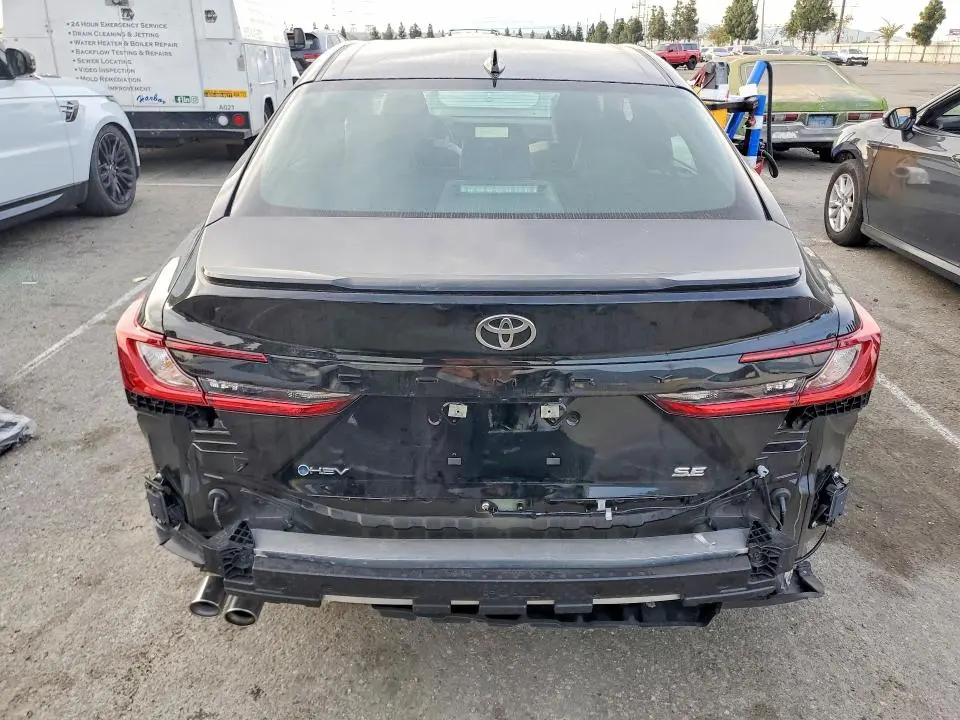 2026 TOYOTA CAMRY   