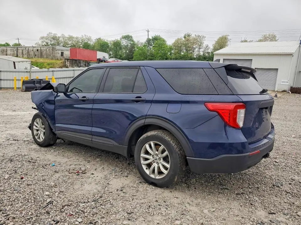 2022 FORD EXPLORER POLICE INTERCEPTOR  