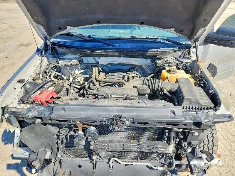 2013 FORD F150 SUPER CAB  