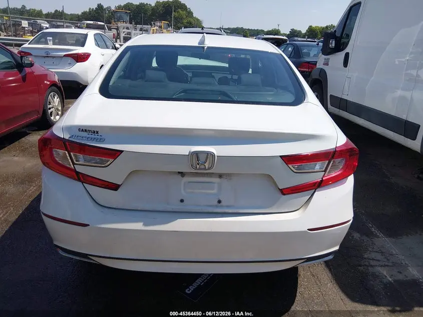 2021 HONDA ACCORD LX
