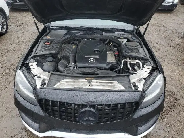 2015 MERCEDES-BENZ C 300 4MATIC  