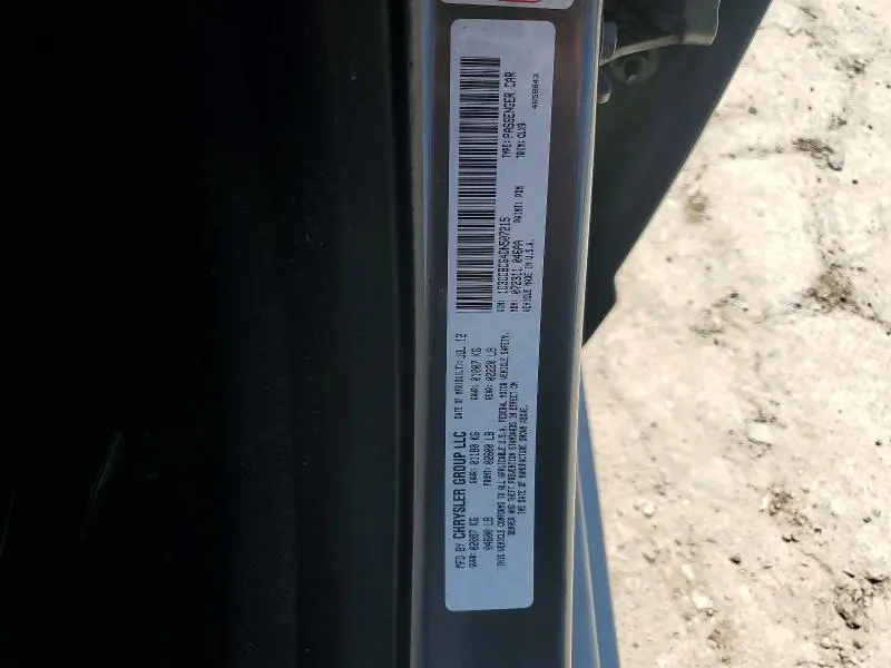 2013 CHRYSLER 200 LIMITED  