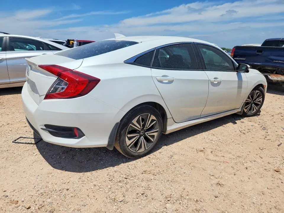 2018 HONDA CIVIC EXL  