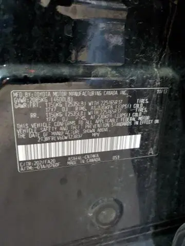 2013 TOYOTA RAV4 XLE  