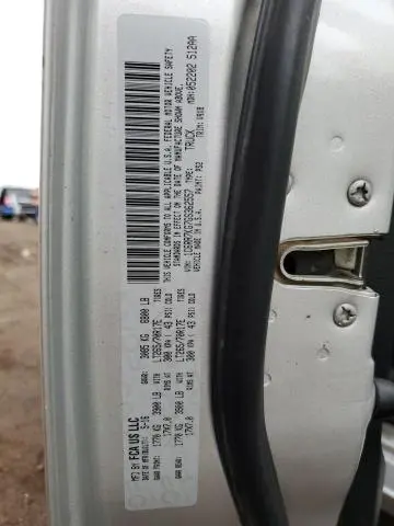 2016 RAM 1500 ST  