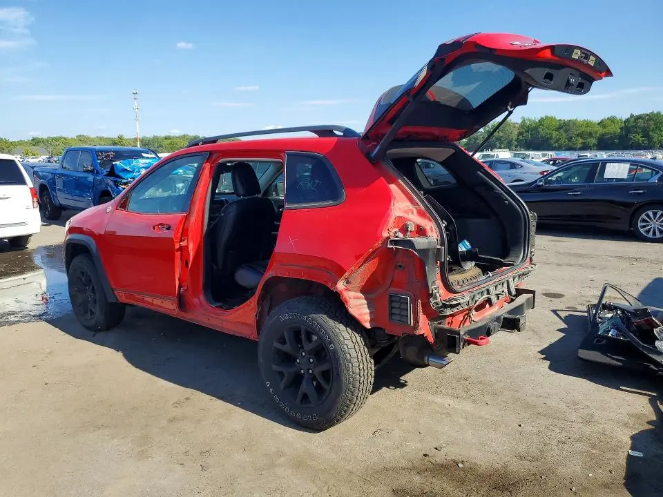 2017 JEEP CHEROKEE TRAILHAWK  