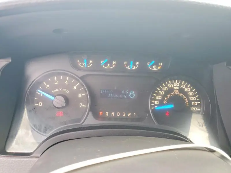 2014 FORD F150 SUPER CAB  