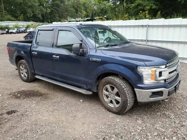 2018 FORD F150 SUPERCREW  