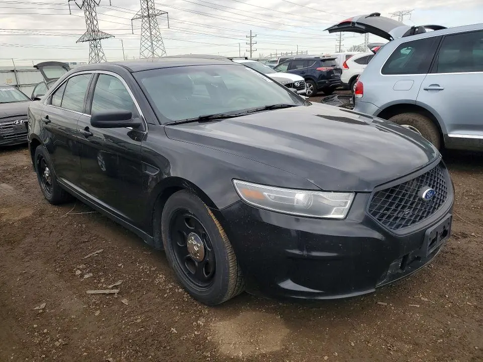 2013 FORD TAURUS POLICE INTERCEPTOR  