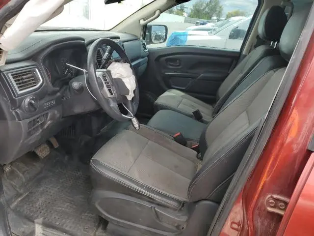 2018 NISSAN TITAN S  