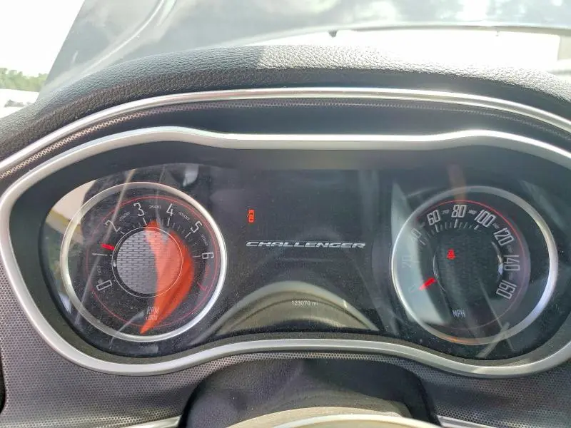2017 DODGE CHALLENGER GT  