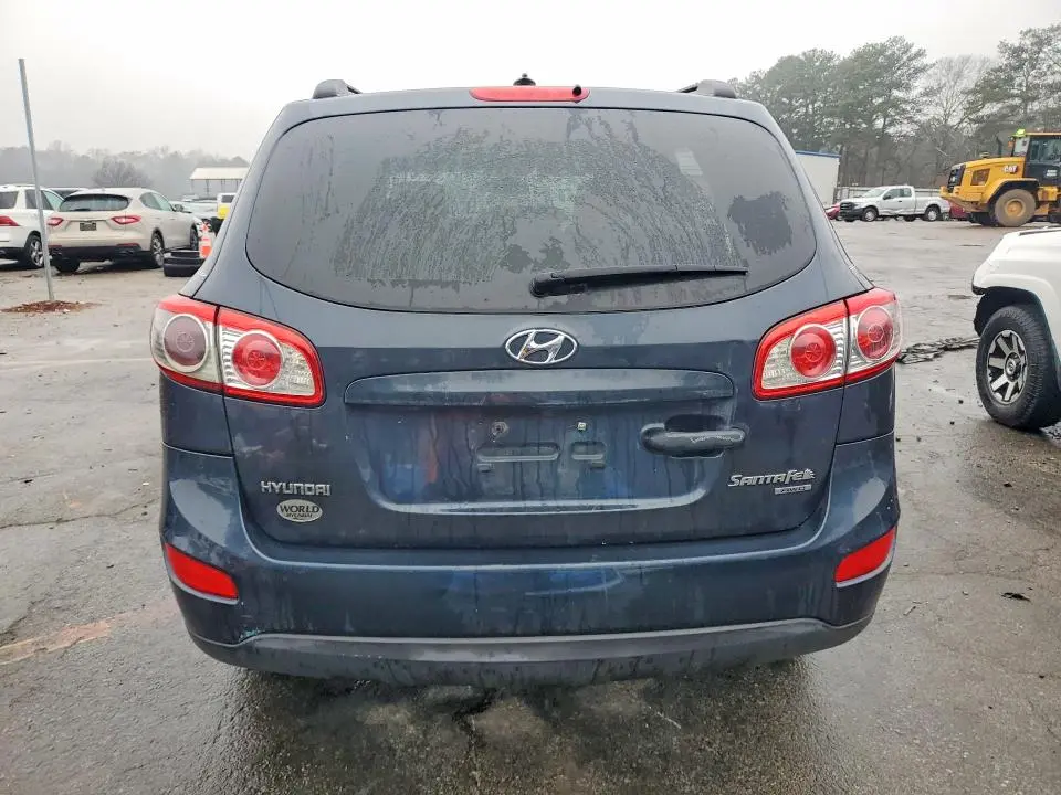 2011 HYUNDAI SANTA FE GLS  