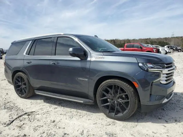 2021 CHEVROLET TAHOE C1500 HIGH COUNTRY  