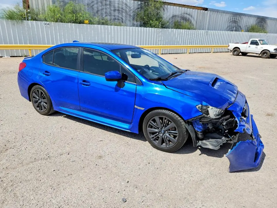 2015 SUBARU WRX LIMITED  