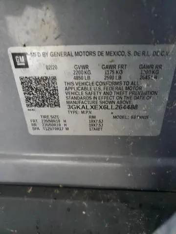 2020 GMC TERRAIN DENALI