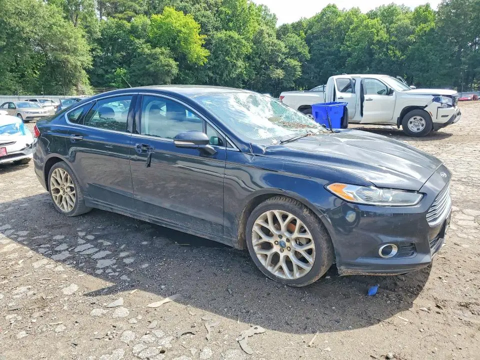 2013 FORD FUSION TITANIUM  