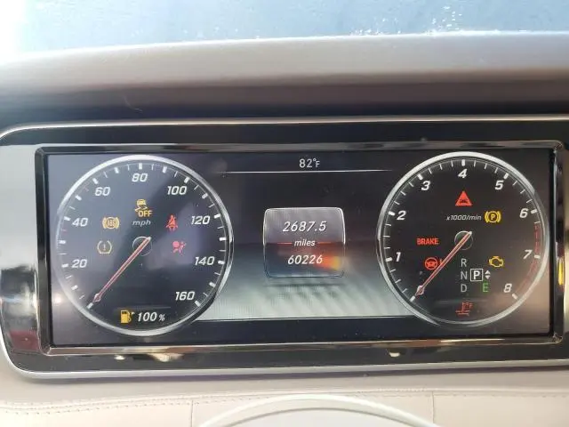 2015 MERCEDES-BENZ S 550  