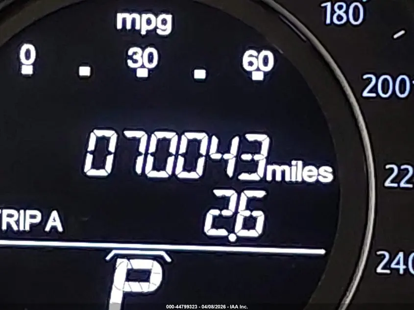 2015 HONDA ACCORD LX