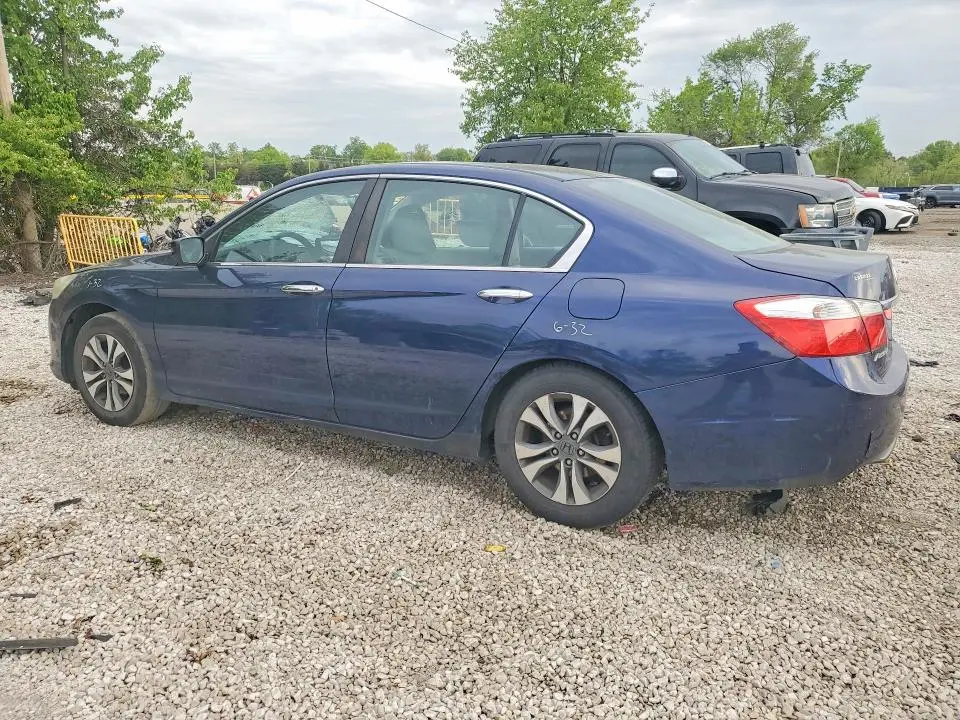 2015 HONDA ACCORD LX  