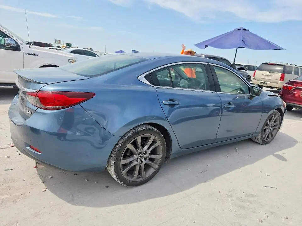 2015 MAZDA 6 GRAND TOURING  