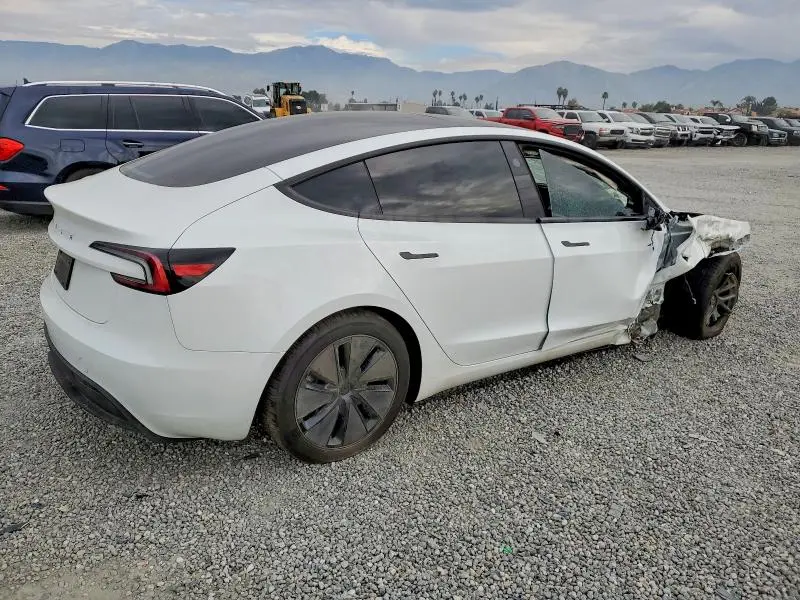 2025 TESLA MODEL 3   