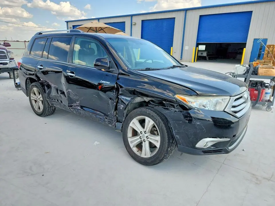 2012 TOYOTA HIGHLANDER LIMITED  