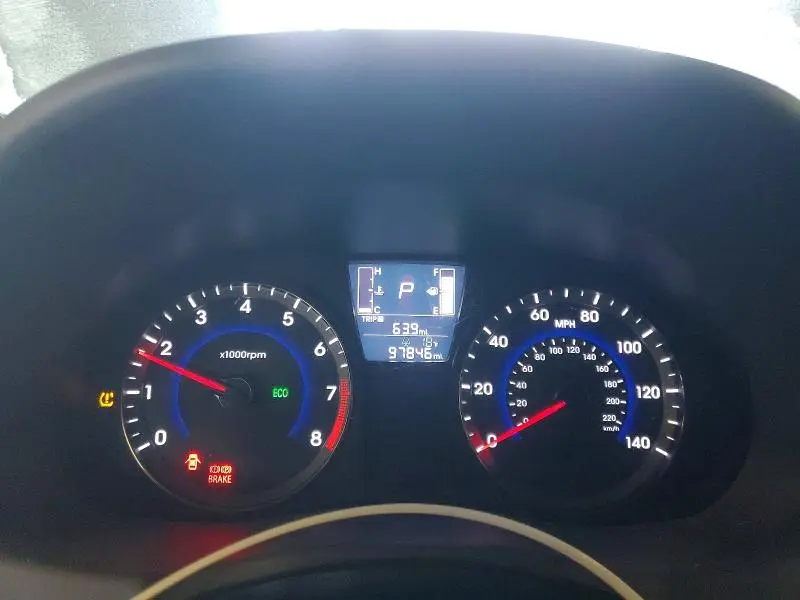 2016 HYUNDAI ACCENT SE  