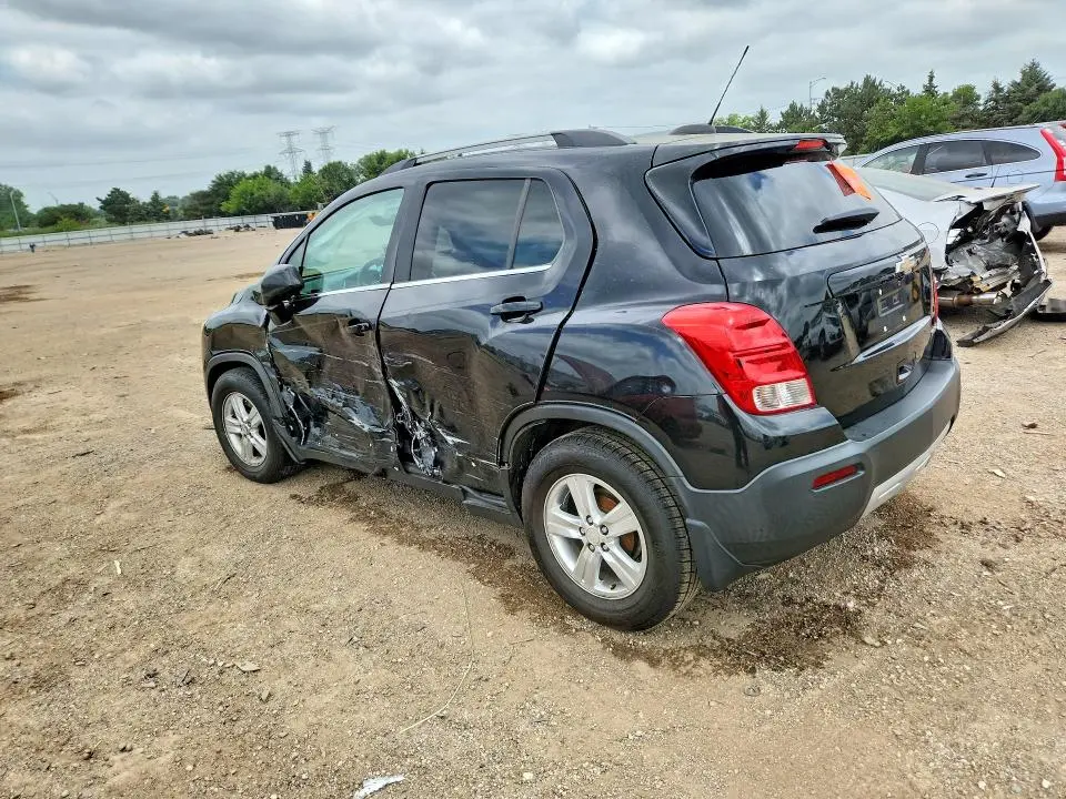 2015 CHEVROLET TRAX 1LT  
