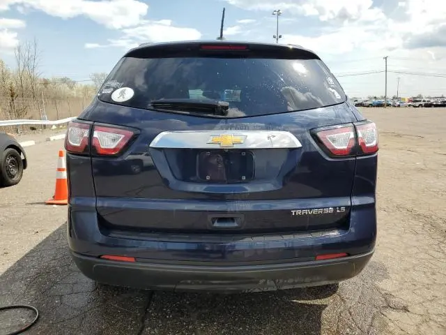 2016 CHEVROLET TRAVERSE LS