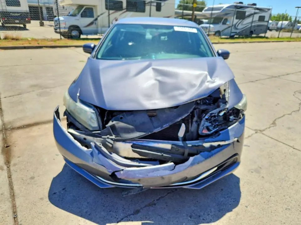 2015 HONDA CIVIC LX  