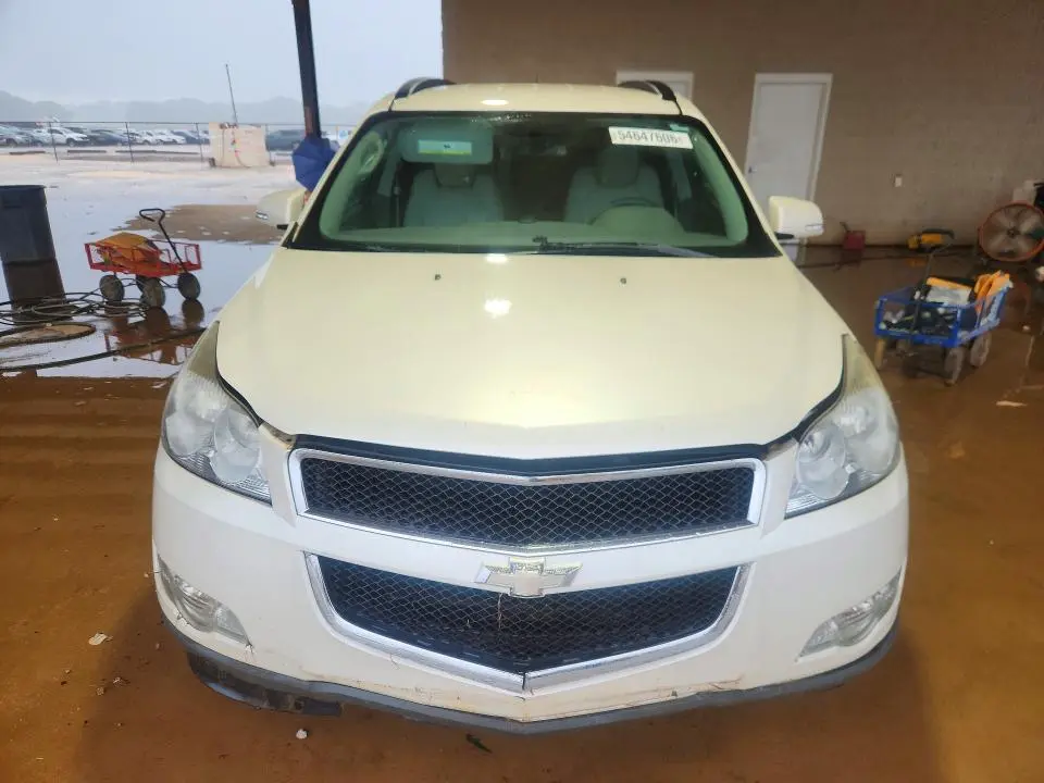 2012 CHEVROLET TRAVERSE LT  
