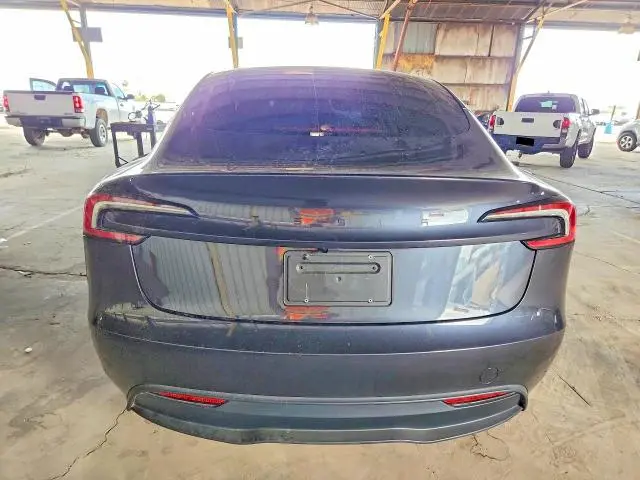 2025 TESLA MODEL 3   