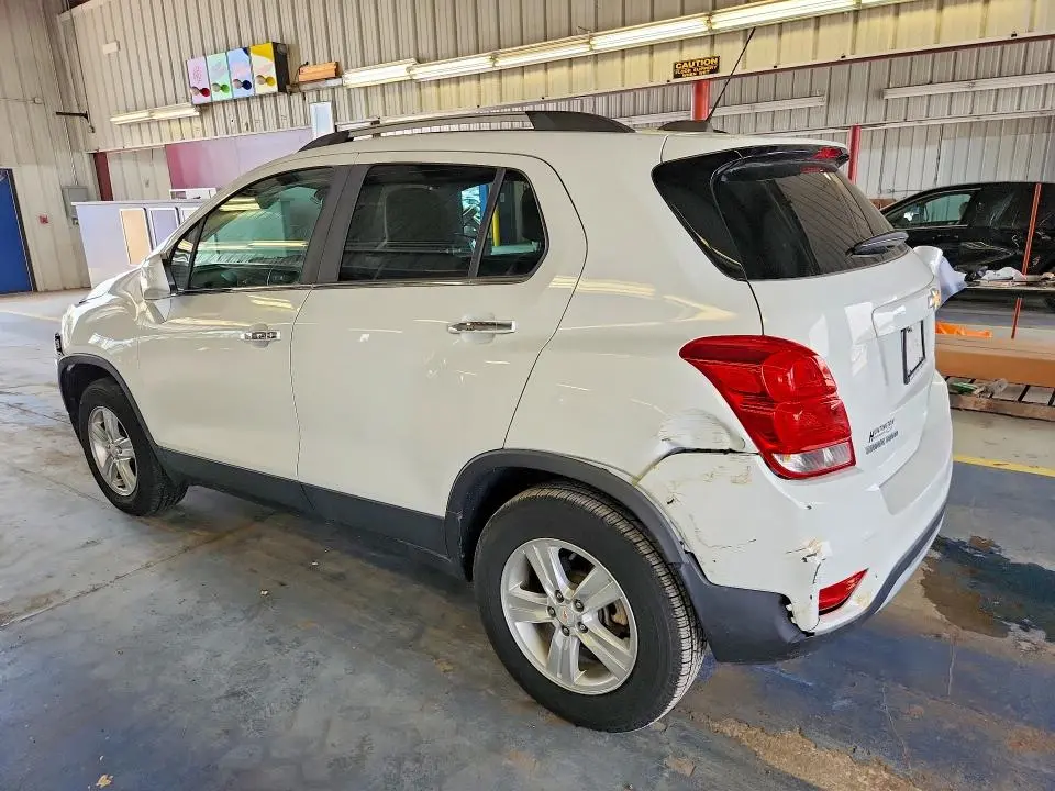 2019 CHEVROLET TRAX 1LT  