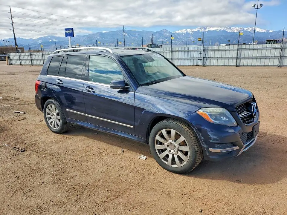 2013 MERCEDES-BENZ GLK 350 4MATIC  