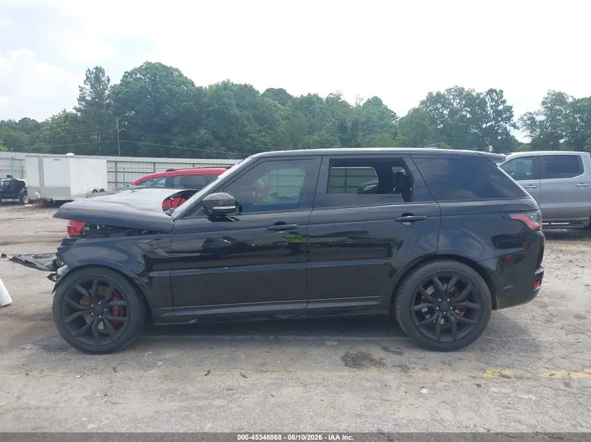 2020 LAND ROVER RANGE ROVER SPORT SVR