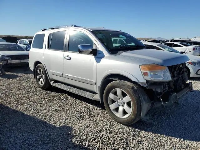 2012 NISSAN ARMADA SV