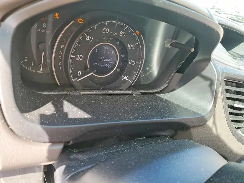 2012 HONDA CR-V EXL  