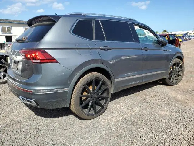 2022 VOLKSWAGEN TIGUAN SEL R-LINE  