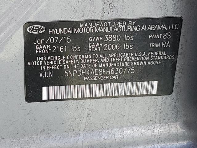 2015 HYUNDAI ELANTRA SE