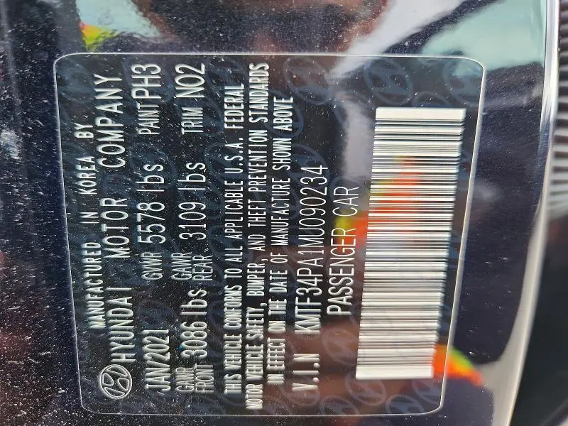 2021 GENESIS G90 PREMIUM  