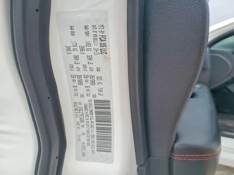 2015 DODGE DURANGO R/T  