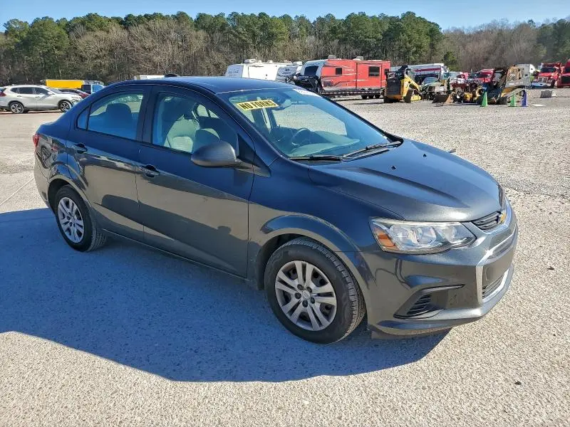 2017 CHEVROLET SONIC LS  