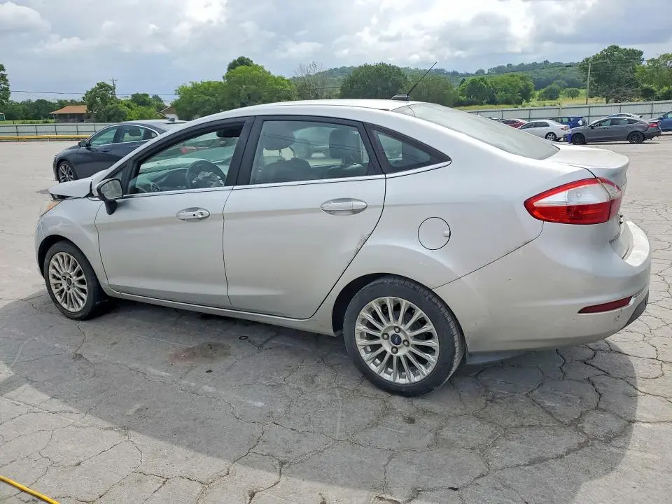 2016 FORD FIESTA TITANIUM  