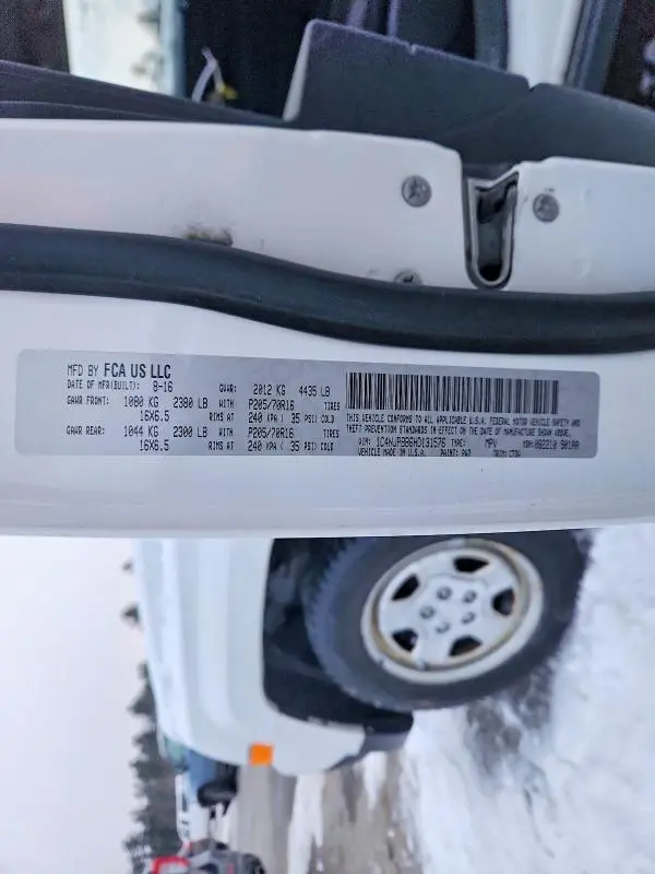 2017 JEEP PATRIOT SPORT  