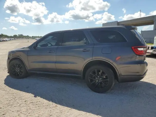 2018 DODGE DURANGO SXT  