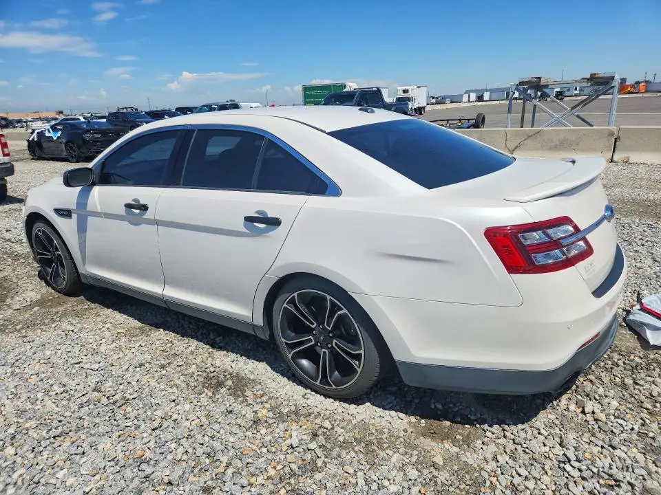 2014 FORD TAURUS SHO  