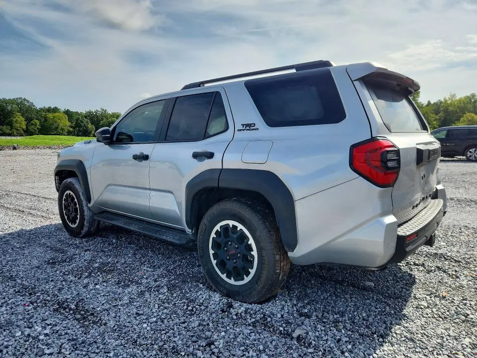 2025 TOYOTA 4RUNNER TRD OFF-ROAD HV  